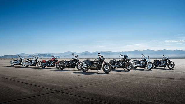 Harley Davidson 2018 Softail Lineup