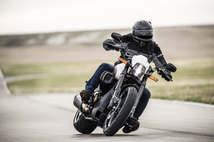 The Harley Davidson FXDR 114 in Action